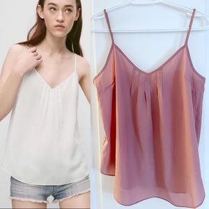 Aritzia Talula Pink Waverly Camisole
